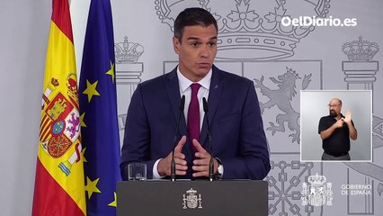 Sánchez transmite al rey su disposición para ser candidato en la investidura