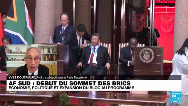 Sommet des Brics : un anti-G7 ?
