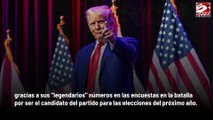 Donald Trump no asistirá al primer debate de las primarias republicanas