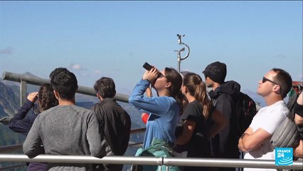 Mont-Blanc : les alpinistes appelés à la prudence pendant l'épisode caniculaire