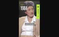 1984 : ce que signifiait être résistante selon Lucie Aubrac