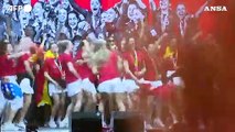 Mondiali donne, la festa delle campionesse spagnole a Madrid