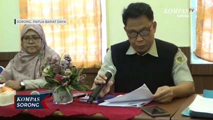 Ini Pengakuan Kepala Pertanahan Sorong Atas Tuduhan Penggelapan 8 Sertifikat