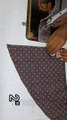 Sleeve design cutting and stitching