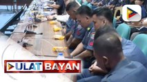 Mga pulis na dawit sa pamamaril sa binatang si Jemboy Baltazar dahil umano sa mistaken dentity, humarap sa pagdinig sa Senado