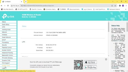 How to do tplink router to DD-wrt