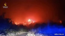 A Tenerife gli incendi fanno ancora paura, 12 mila in fuga