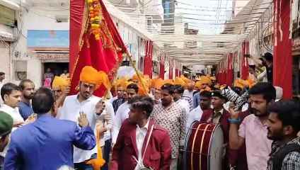 मेड़ता में ध्वजारोहण के साथ 519वां मीरा महोत्सव आरम्भ