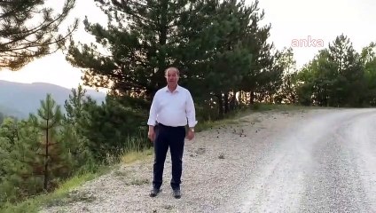 Cevdet Akay, député du CHP, a attiré l'attention sur la situation des routes du village de Karabük