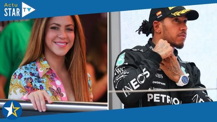 Shakira et Lewis Hamilton  nouveau rendez vous  Ces clichés qui semblent le confirmer !