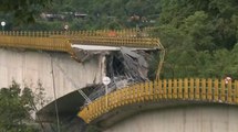 Ministro de Transporte lidera primeras medidas tras emergencia en el puente Los Grillos