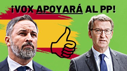 Abascal le comenta al Rey el miedo de Vox por el futuro de España por Puigdemont y su apoyo al PP