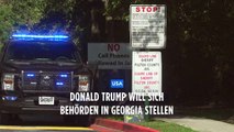 Donald Trumps Anklage in Georgia: Gericht legt Kaution fest
