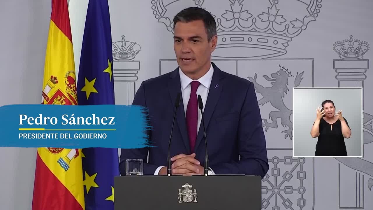 Sánchez sobre Rubiales: "Creo que las disculpas que ha dado no son suficientes"