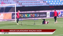 Molde, Galatasaray maçına hazır