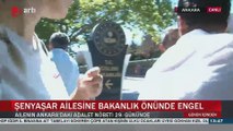 Şenyaşar ailesinin Adalet Yürüyüşünü takip eden Artı TV muhabirlerine polis engellemesi