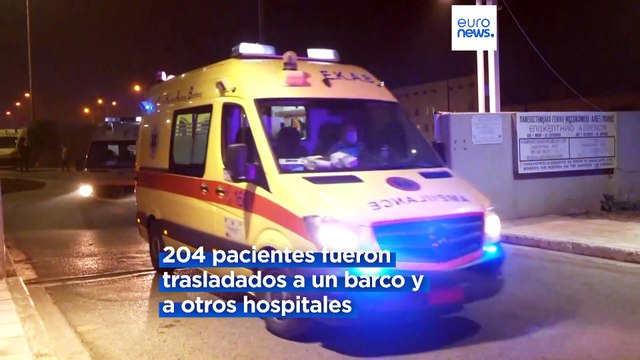 Grecia | Ascienden a 26 los cuerpos carbonizados de migrantes víctimas de un incendio