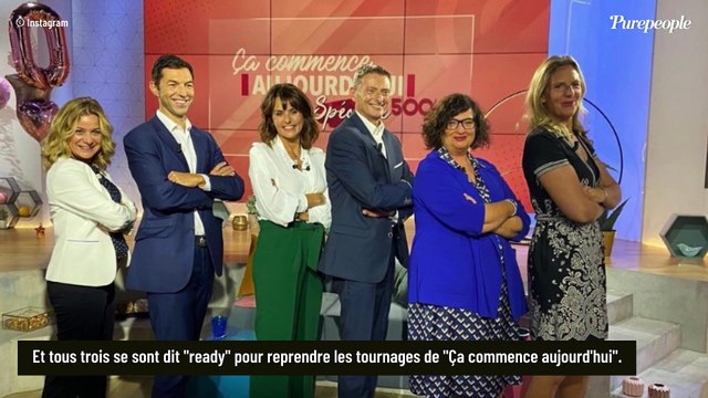 Marc Geiger (Ça commence aujourd'hui) avec sa superbe chérie en Corse : ils retrouvent des visages bien connus !