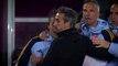Jorge Vilda: Spanish manager appears to touch coach’s chest during World Cup celebrations