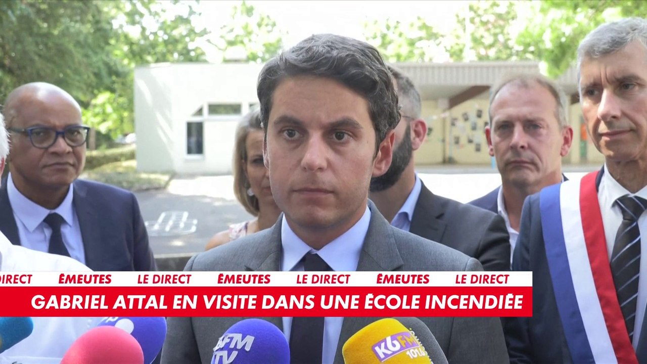 Gabriel Attal sur la fusillade qui a coûté la vie à un enfant à Nîmes : «C'est l'horreur absolue»