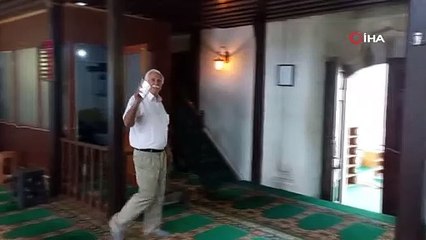 Hırsız insafa geldi, çaldığı gibi iade etti