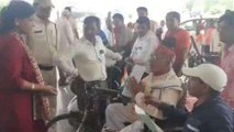 मुरैना: सरकार के खिलाफ दिव्यांगों में भड़का आक्रोश, दी आंदोलन की चेतावनी