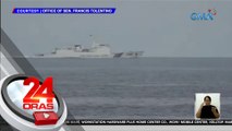 Walang permiso sa Chinese government ang ginawang resupply mission ng Pilipinas sa Ayungin Shoal — China Coast Guard | 24 Oras