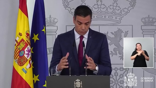 Sánchez, sobre Rubiales: “Las disculpas no son suficientes”