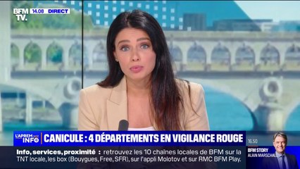Ce lundi a été la journée la plus chaude enregistrée en France après un 15 août