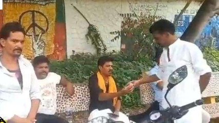 झाँसी: अधेड़ ने ट्रेन के आगे कूदकर की आत्महत्या, बेटे के ससुरालीजन बने कारण