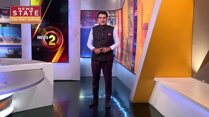 Madhya Pradesh News : Sidhi में आदिवासी की झोपड़ी में लगी आग