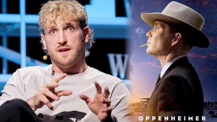 Logan Paul Quits Watching 'Oppenheimer' Halfway Through, Expresses Dissatisfaction with Film's Approach