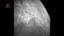 New pictures shared by Chandrayaan-3 show craters on Moon