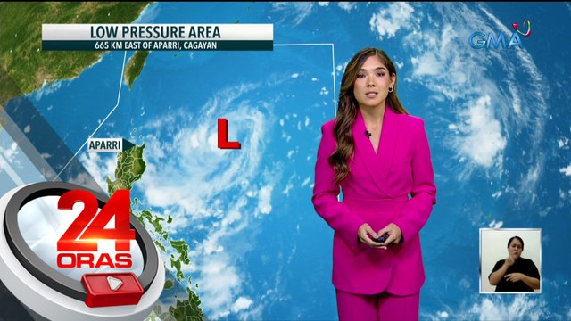 Habagat at LPA sa loob ng PAR, magpapa-ulan sa ilang lugar sa bansa; bagyo sa labas ng PAR, binabantayan - Weather update today (August 22, 2023) | 24 Oras