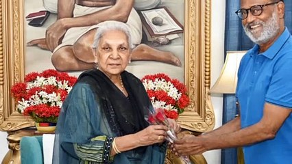 Rajinikanth reacts to criticism over pic of him touching UP CM's feet, says 'it's my habit'