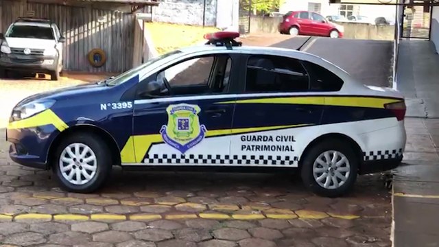 Pai de aluno é encaminhado à Delegacia após desacatar e ameaçar Guarda Civil Patrimonial