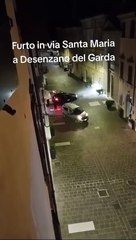 Desenzano, il furto alla gioielleria da 100?mila euro finisce su TikTok: il video