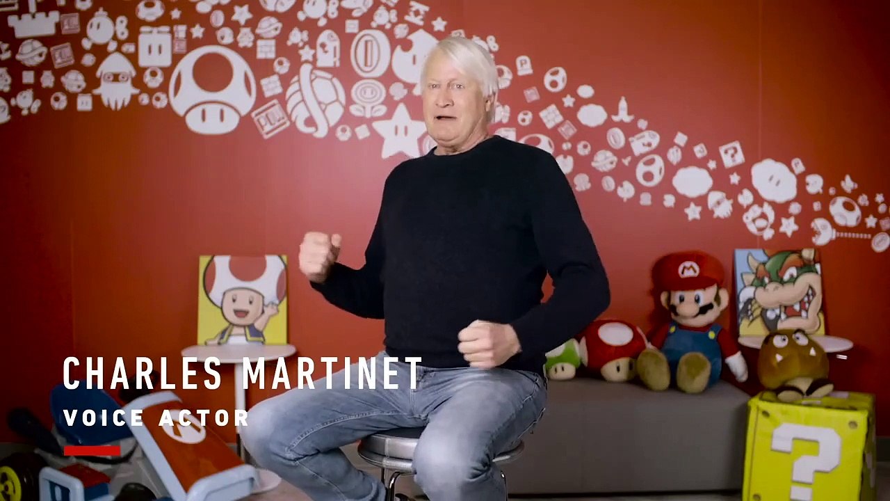 Charles Martinet Will No Longer Voice Mario!