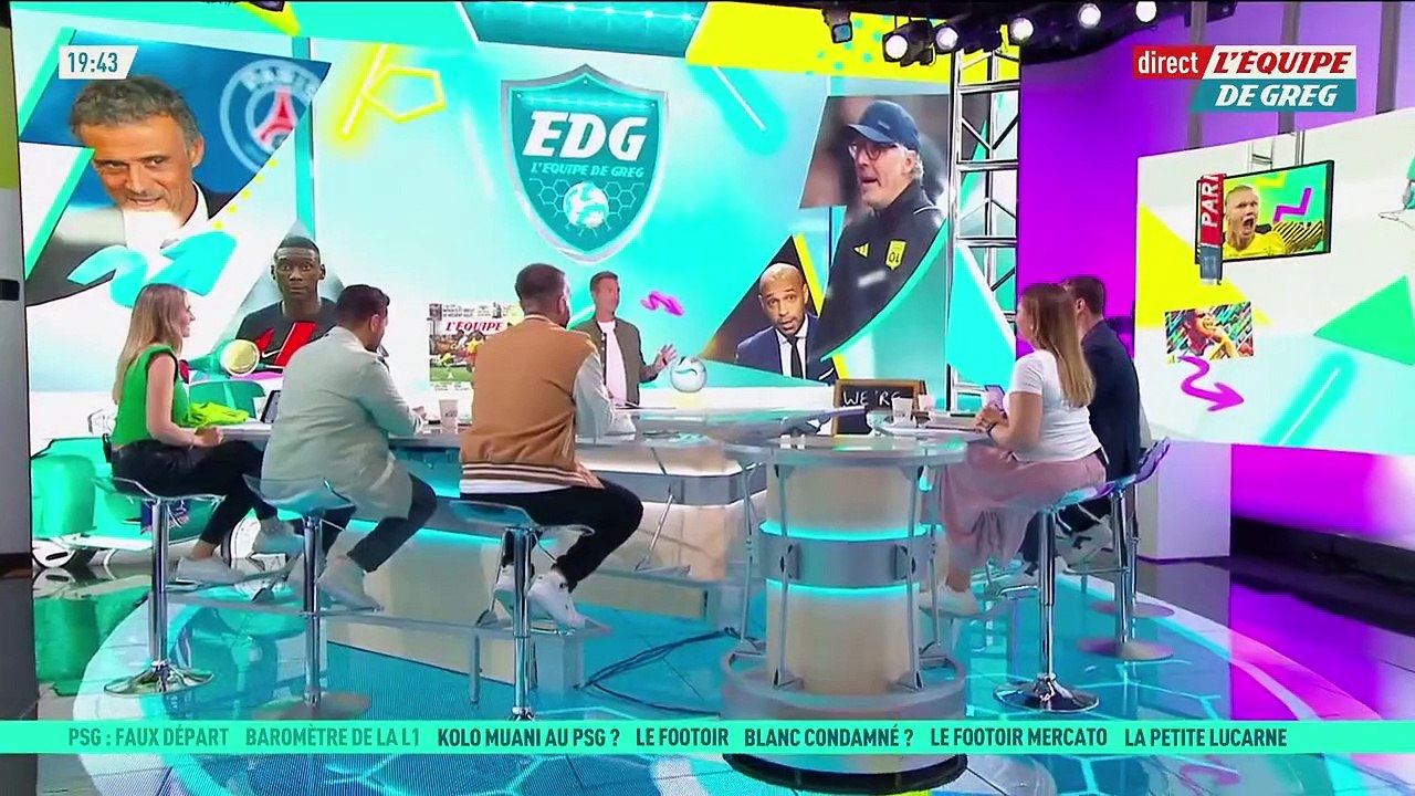 "Pierre-Antoine Damecour signe en Arabie Saoudite !" : Le faux transfert hilarant du comique de "L'Equipe de Greg"