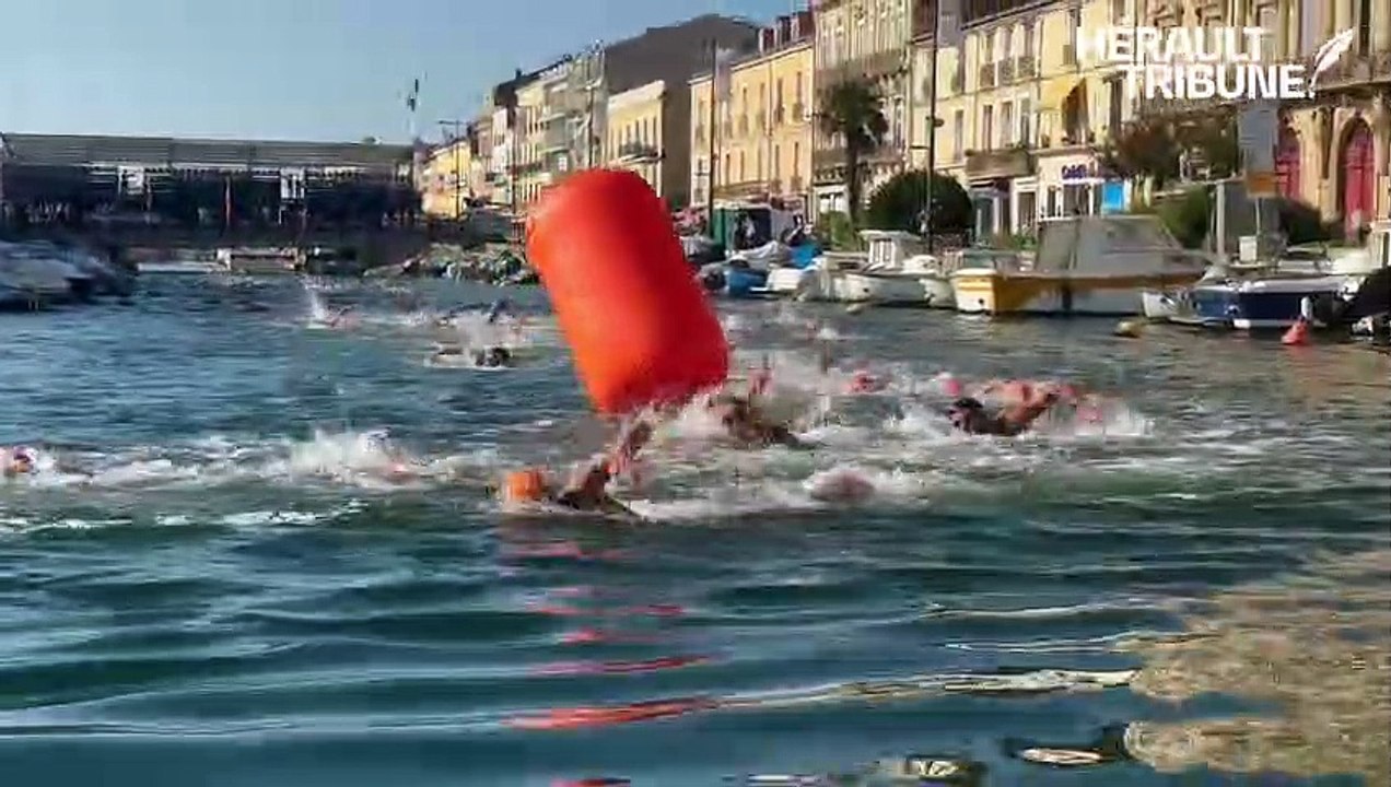 La 102e traversée de Sète à la nage