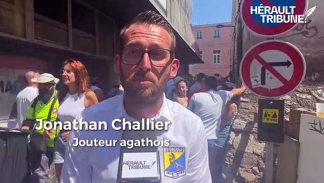 Grand Prix de la Saint-Louis, interview de deux jouteurs agathois