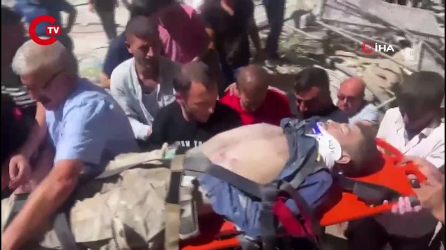 Nevşehir'de iş cinayeti İnşaat iskelesi çöktü, 1 işçi öldü, 2 işçi yaralandı