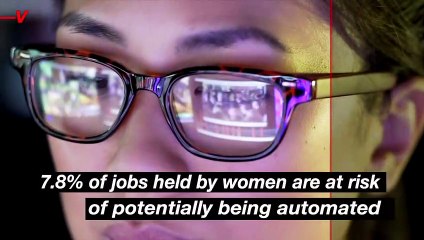 21 Million Jobs Held by Women Could Be Replaced by AI