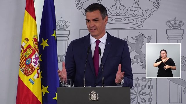 Pedro Sánchez sobre el beso de Rubiales a Jenni Hermoso: Fue un gesto inaceptable. Creo que las disculpas no son suficientes, tiene que continuar dando pasos el señor Rubiales
