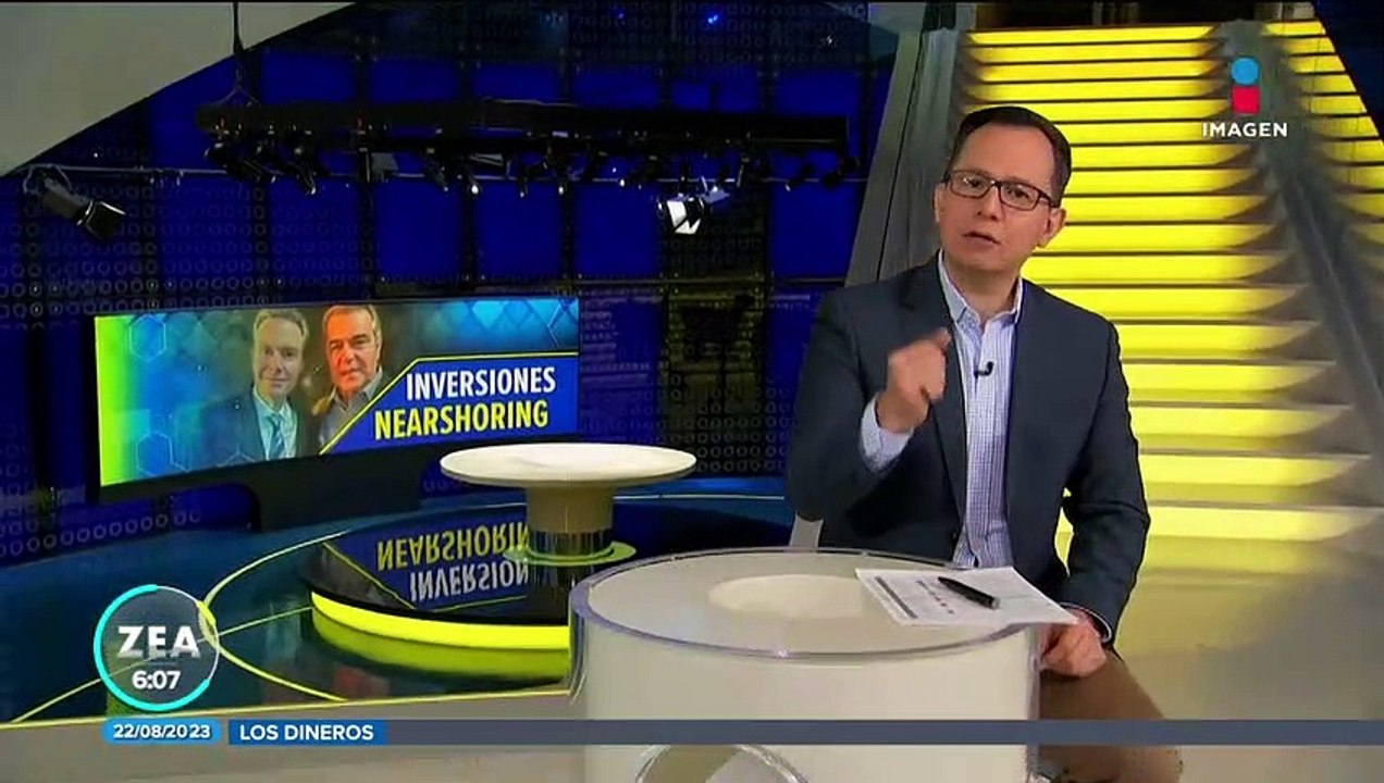 Manuel Velasco pide apostar por el nearshoring para atraer inversiones