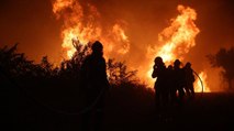 Yunanistan’da yangın dehşeti: Ormanda 18 kişinin cesedi bulundu
