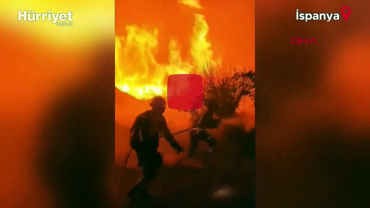 Tenerife orman yangınları devam ediyor: 13 bin...
