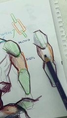 ✏️ TUTO : Dessiner des bras (pas musclé)