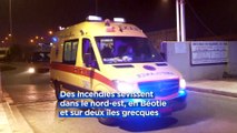 Incendies en Europe : vingt morts en Grèce, les feux bientôt stabilisés en Espagne