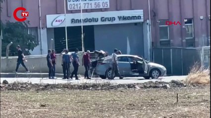 Yakalama çalışmasında sıcak gelişme Cinayet şüphelileri polisle çatıştı, araç gasbederek kaçtı!